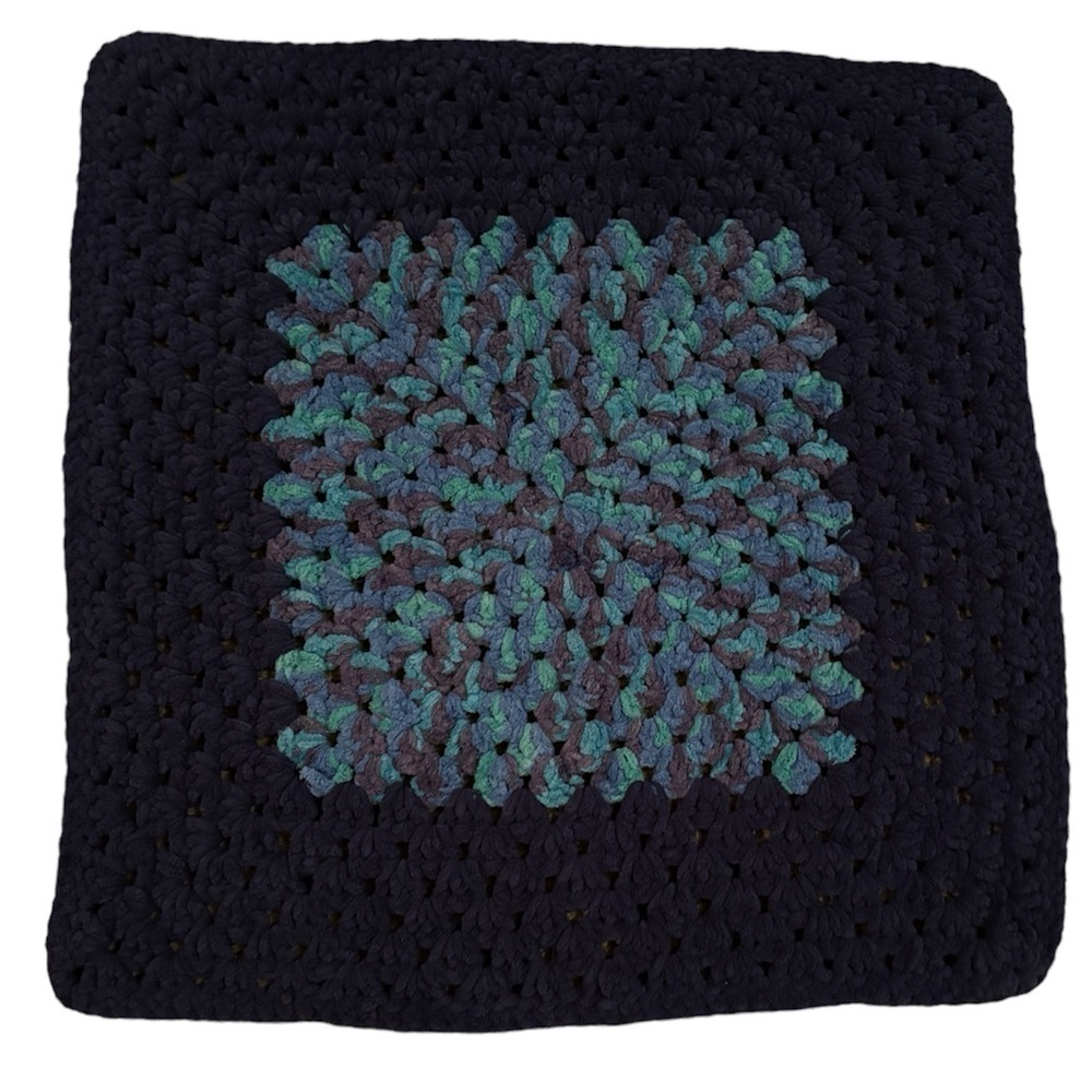 Handmade Crocheted Baby Blanket New